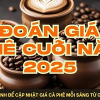 giá cà phê cuối năm